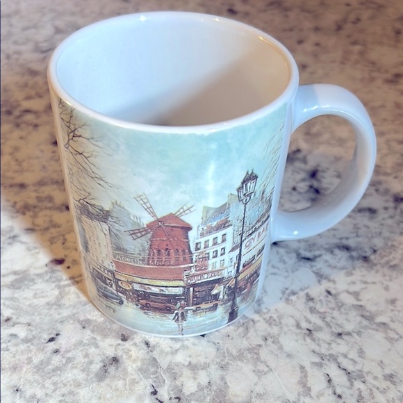 Paris Designed Coffee Mug ☕️ - Picture 2 of 3